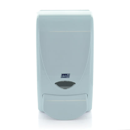 Deb Curved Dispenser White - 1 Liter
