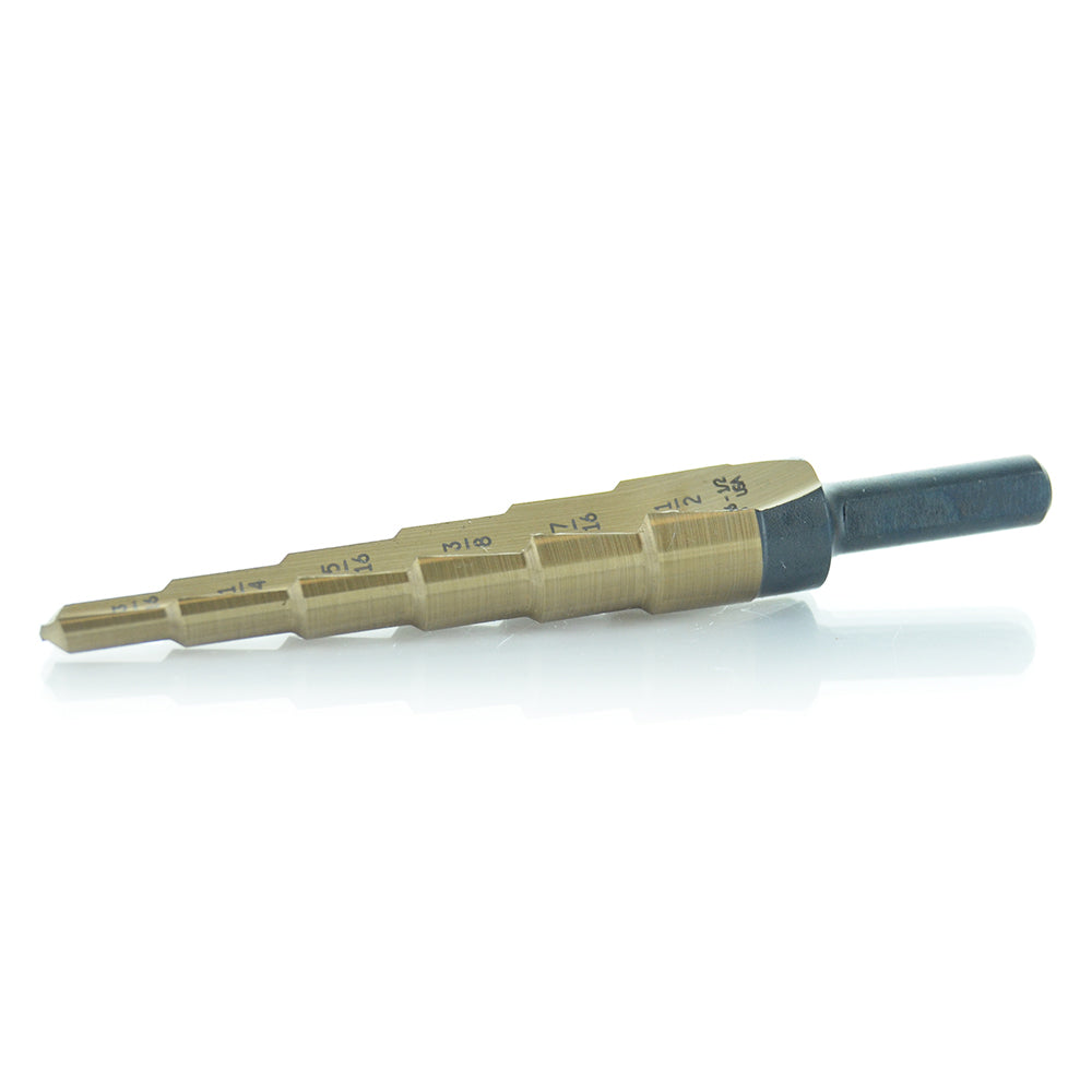 STEP DRILL BITS