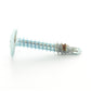 #8-18 x 2-1/2 Inch Zinc Plated Steel #2 Point Modified Truss Head Self-Drilling Tek Screw