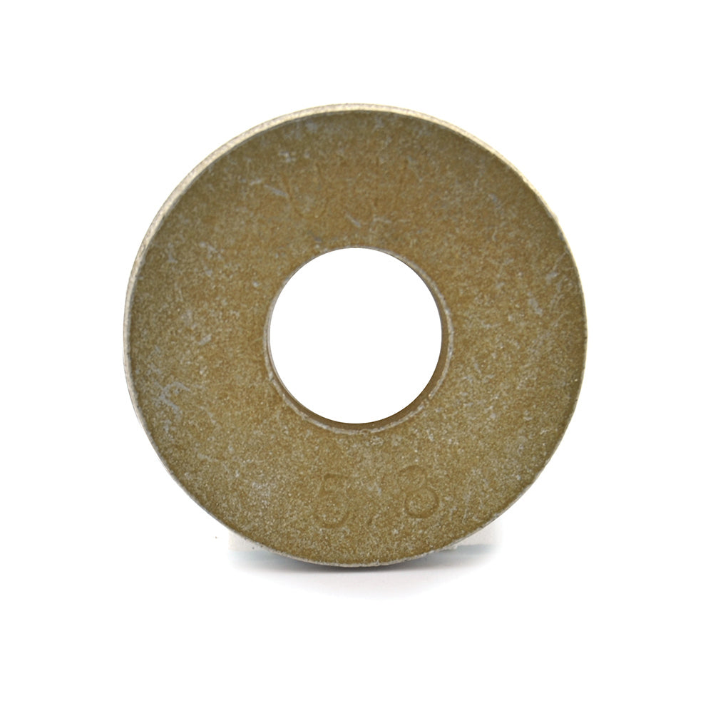 9/16 Inch Yellow Zinc Steel Uss Mc2 Flat Washer