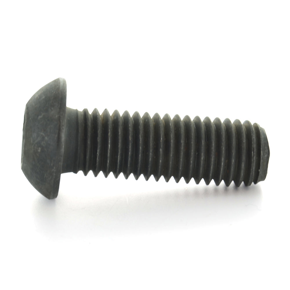 M10 x 1.5 x 30 Mm Coarse Zinc Plated Class 10.9 Iso 7380-1 Button Head Socket Cap Screw