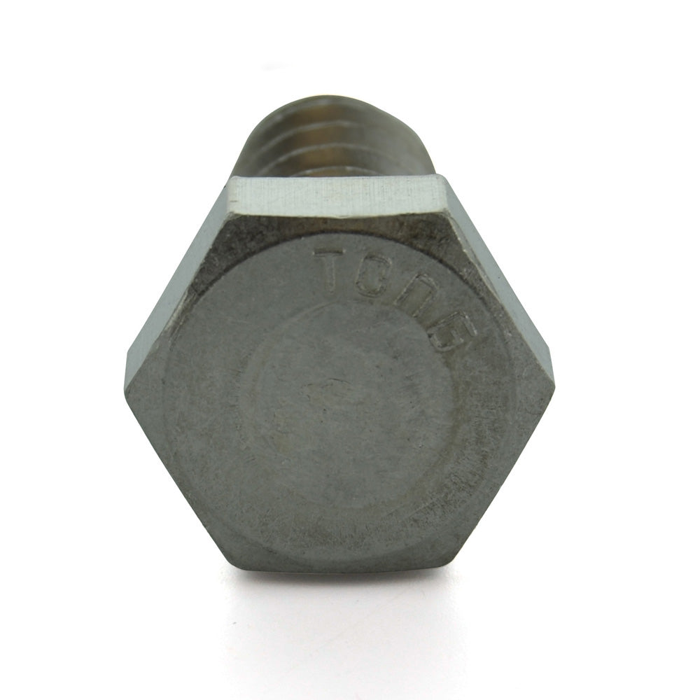 3/8-7 x 3-1/2 Inch Plain 18-8 (A2) Stainless Steel Hex Head Lag Screw