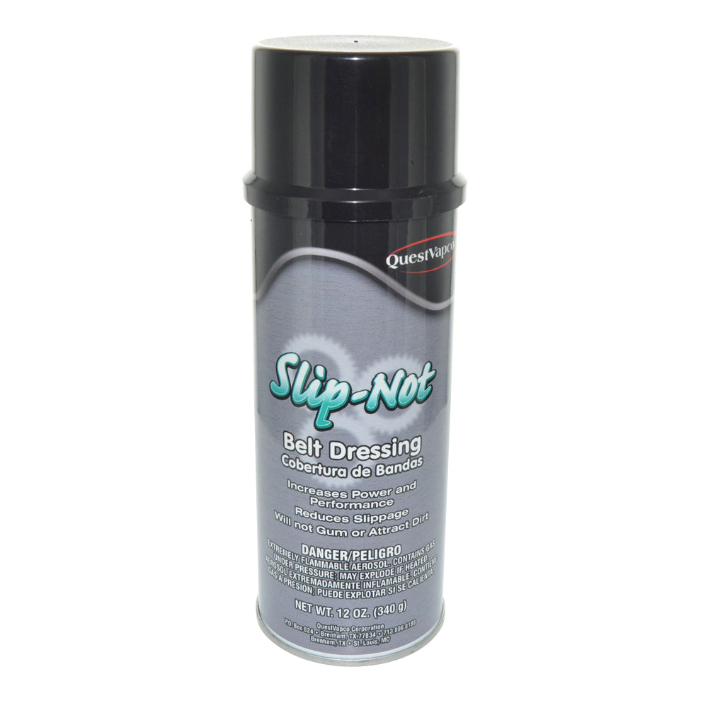 Quest Specialty Slip-Not Belt Dressing Aerosol - 12 Oz Net Wt. Aerosol