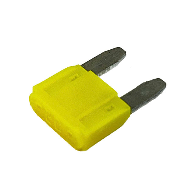 20 Amp Mini Blade Type Fuse Yellow – OneSource