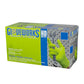 Ammex Gloveworks Heavy Duty Green Powder-Free Nitrile Disposable Gloves Box of 100, 7 mil