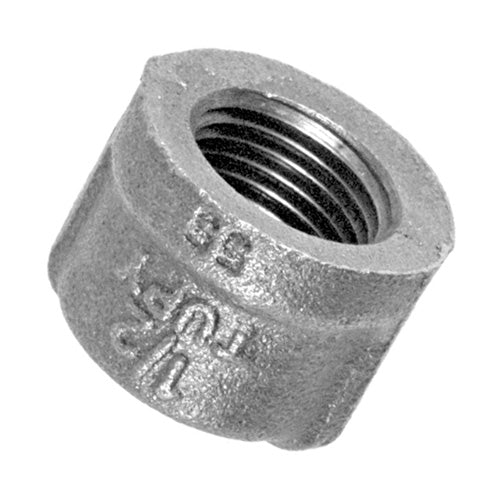 1-1/4" Schedule 40 NPT 316 Stainless Steel Pipe End Cap