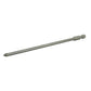 Phillips� Drive 1/4 Inch Shank #1 Tip 6 Inch Length Gunmetal Gray Steel Power Bit