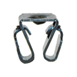 Front Bumper Side / High Stop Lamps Rear Wheel Flange And Interior Trim Dash Mountings Snap-In Nut Gm General Motors General Motors