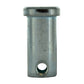 3/16 Inch x 1/2 Inch Zinc Clear Low Carbon Steel Clevis Pin