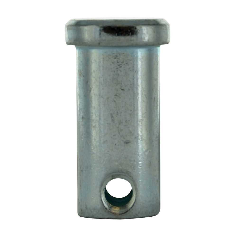 1/4 Inch x 1-1/2 Inch Zinc Clear Low Carbon Steel Clevis Pin