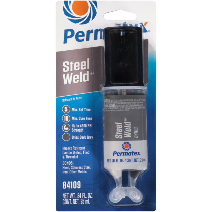 Permatex Steel Weld Epoxy - 25Ml