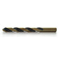 23/64 Inch Tin Coated Jobber Length Drill Titanium Nitride Finish High Speed Steel