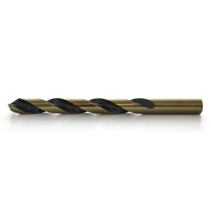 1/16 - 3/8 Inch 118 Degree Tin Coated Tip High-Speed Steel (HSS) Heavy Duty Jobber Length Drill Bit Set