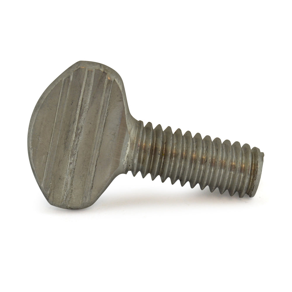 #10-32 x 3/4 Inch Fine 18-8 Stainless Steel Thumb Screw