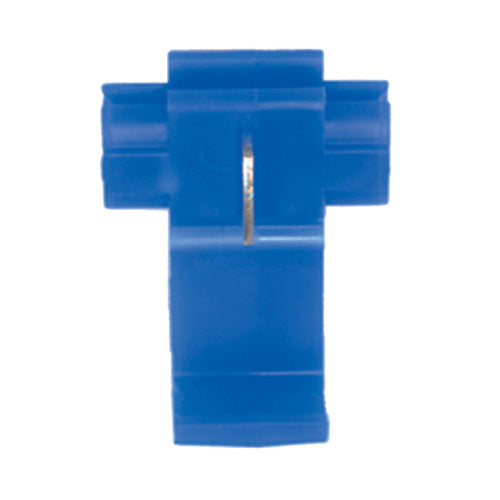 3M Brand Scotchlok Self Stripping Connector #804 Blue With Sealant