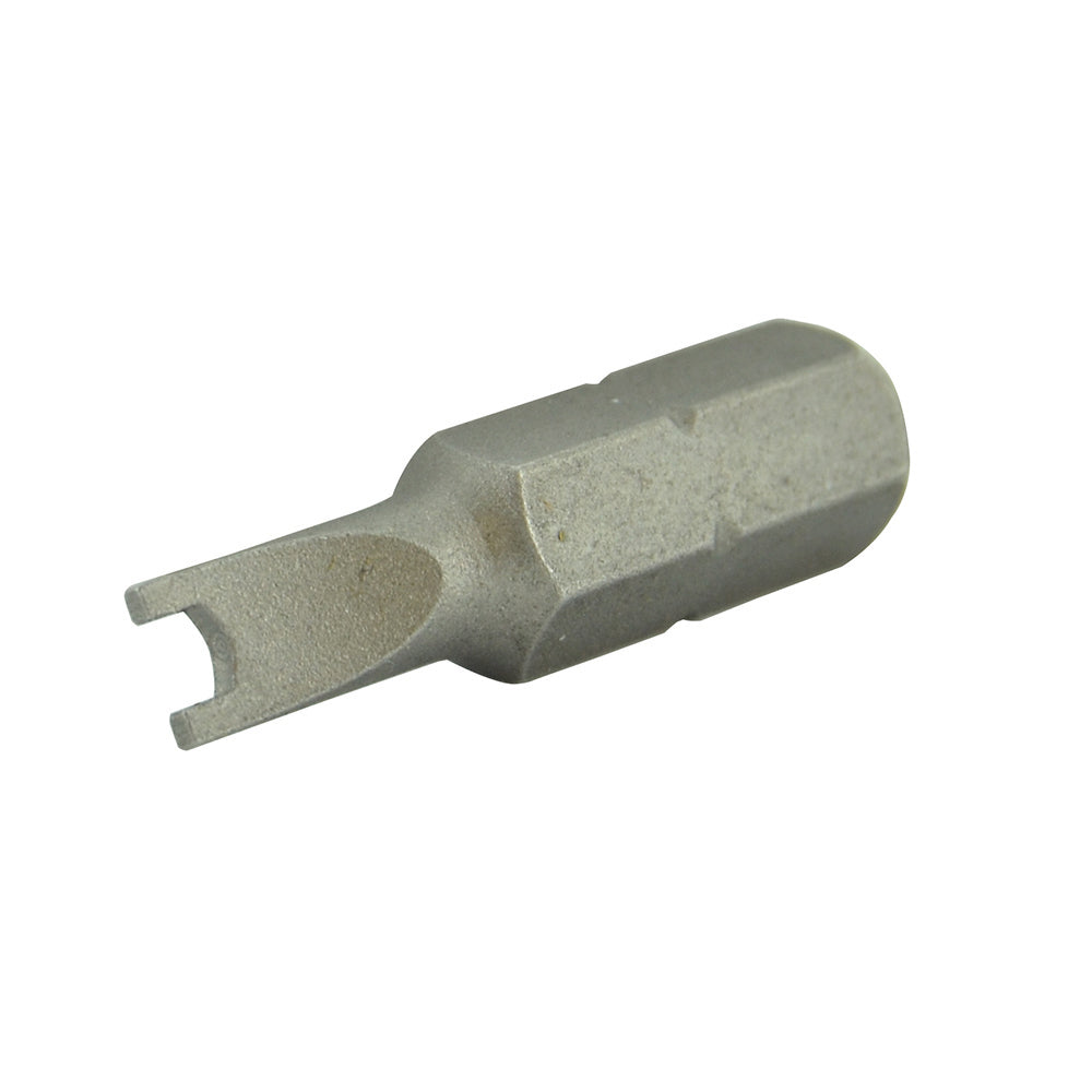 1/4 Inch Hex Shank #6 Tip Steel Spanner Insert Bit