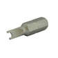 1/4 Inch Hex Shank #6 Tip Steel Spanner Insert Bit