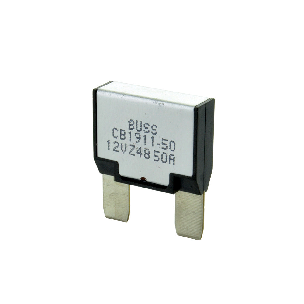 50 Amp Maxi Type Plug In Blade Circuit Breaker
