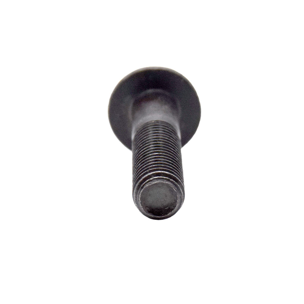 M8 x 1.25 x 45mm Reduced Head Hex Flange Screw Non Serrated Frame Bolts Plain Grade 10.9