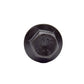 M6 x 1.0 x 30mm Reduced Head Hex Flange Screw Non Serrated Frame Bolts Plain Grade 10.9