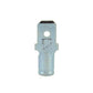 Male Quick Disconnect For 1/4 Inch Tab Brazed Barrel Uninsulated 12-10 AWG