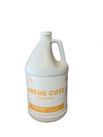 Fastserv Creme Cote All Purpose Cleanser 4 - 1 Gallon Bottles / Case