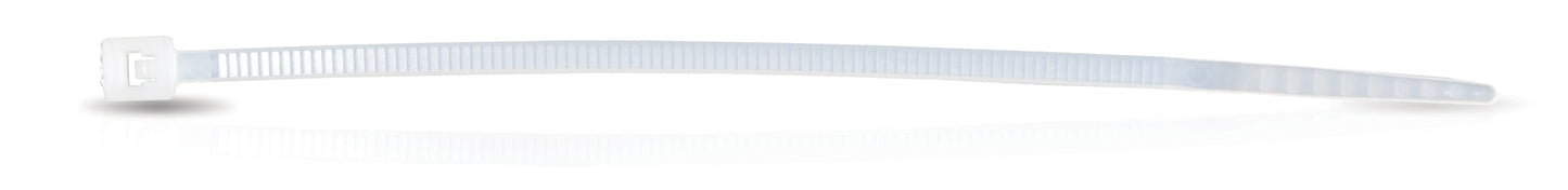 14-1/2"White Wire Tie - 500 per Bag