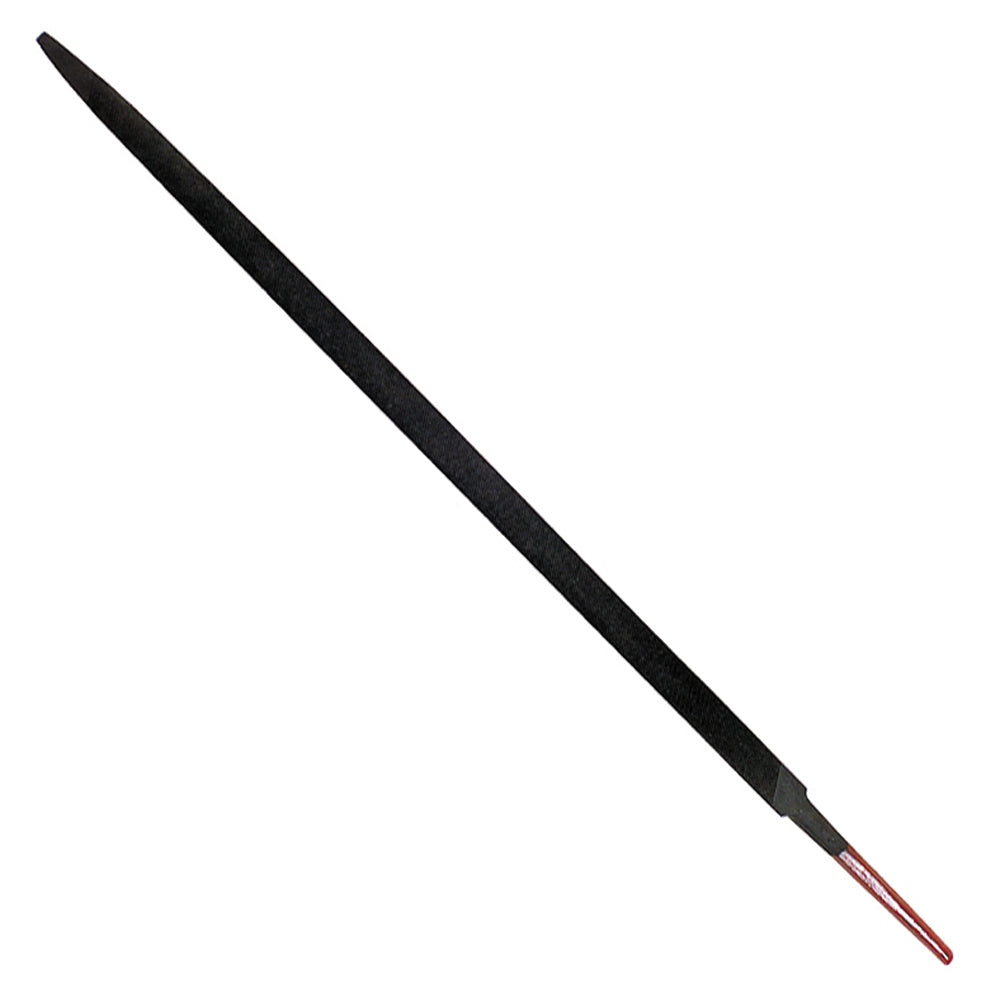 7/32 Inch X 6 Inch Single Cut Black Oxide Steel Triangular Black Maxi Sharp® Double Extra Slim Taper File