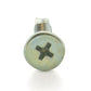 #10 x 1 Inch Self-Drilling Tek Screw Flat Head Phillips 410 Stainless Steel