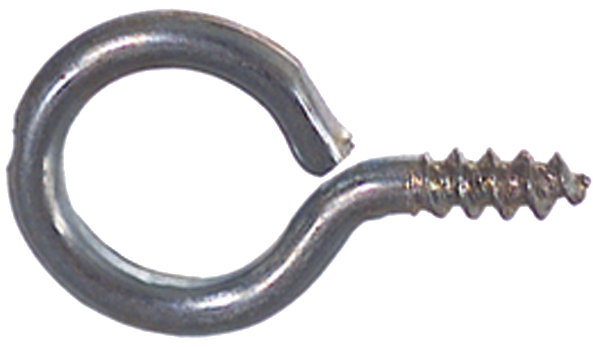 2-1/16 Inch Zinc Plated 1010 Carbon Steel Large Eye Bolt