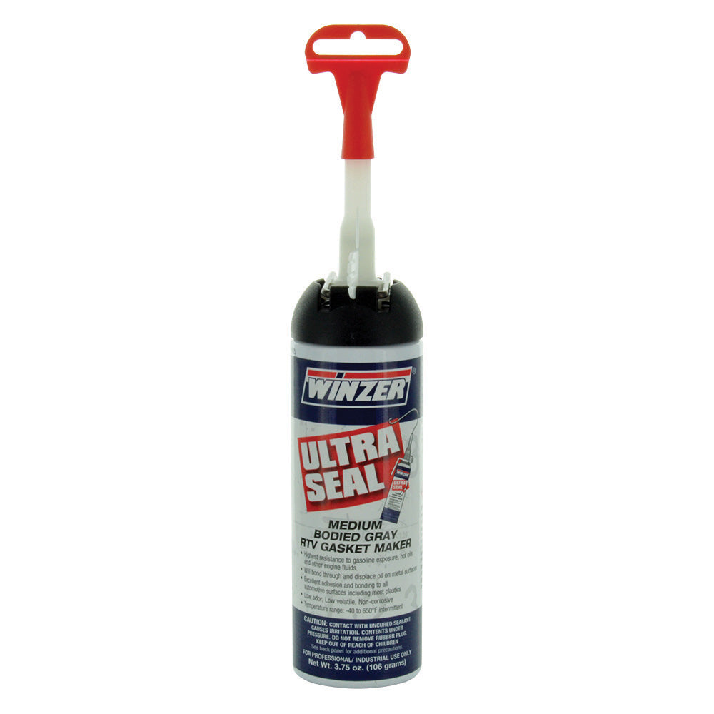 Winzer Ultra Seal Medium Bodied RTV Gasket Maker - 3.75 Oz Net Weight - Aerosol