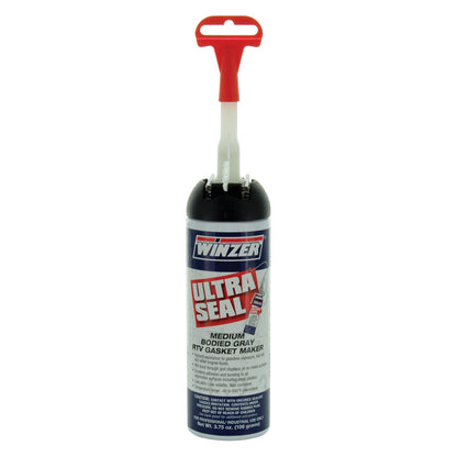 Winzer Ultra Seal Medium Bodied RTV Gasket Maker - 3.75 Oz Net Weight - Aerosol