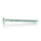 #12-14 x 3/4 Inch Zinc Plated Low Carbon Steel Pan Head Type-A Self-Tapping Sheet Metal Screw