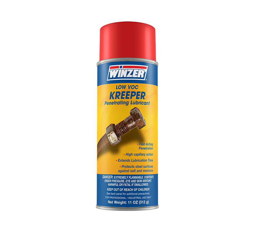 Winzer Low Voc Kreeper Penetrating Lubricant - 11 Oz Net Weight - Aerosol