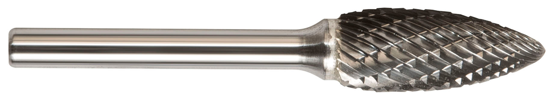 1/2 Inch Flame 1/4 Inch Shank Sh-5 Carbide Bur