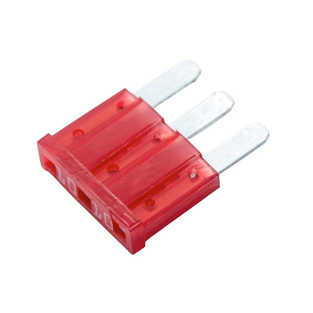 10 Amp Micro ATL Fuse 3 Leg Red