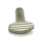 #10-32 x 1 Inch Fine 18-8 Stainless Steel Thumb Screw