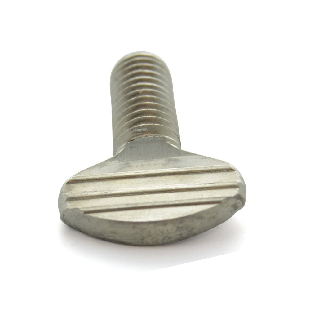 #10-32 x 3/4 Inch Fine 18-8 Stainless Steel Thumb Screw