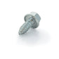 1/4-14 x 5/8 Inch Slotted Hex Washer Head Crimptite Sheet Metal Screw Sms Zinc