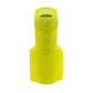 12-10 Awg 0.250 Inch X 0.032 Inch Tab Red Nylon Insulated Fully Insulated Push-On Male Disconnect