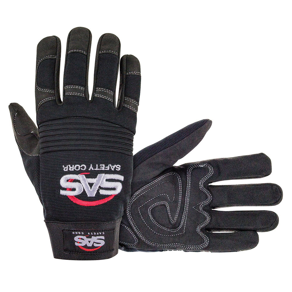 SAS Mechanic's Safety Gloves Black