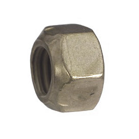 M14 x 2 Coarse Din 980V Zinc Plated Class 10 Crimp Lock Nut.