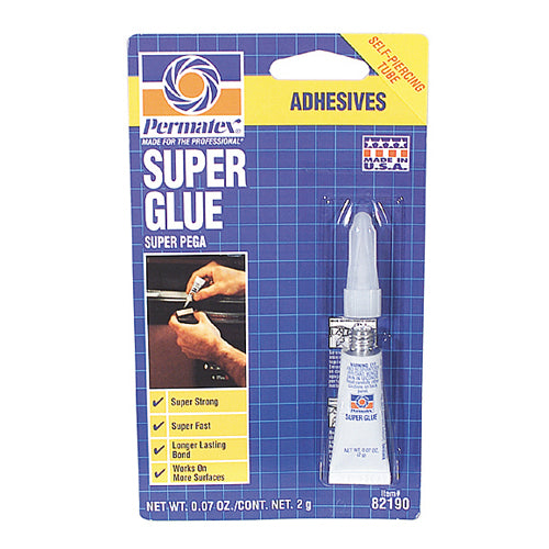 Permatex Super Glue Liquid Tube - .07 oz