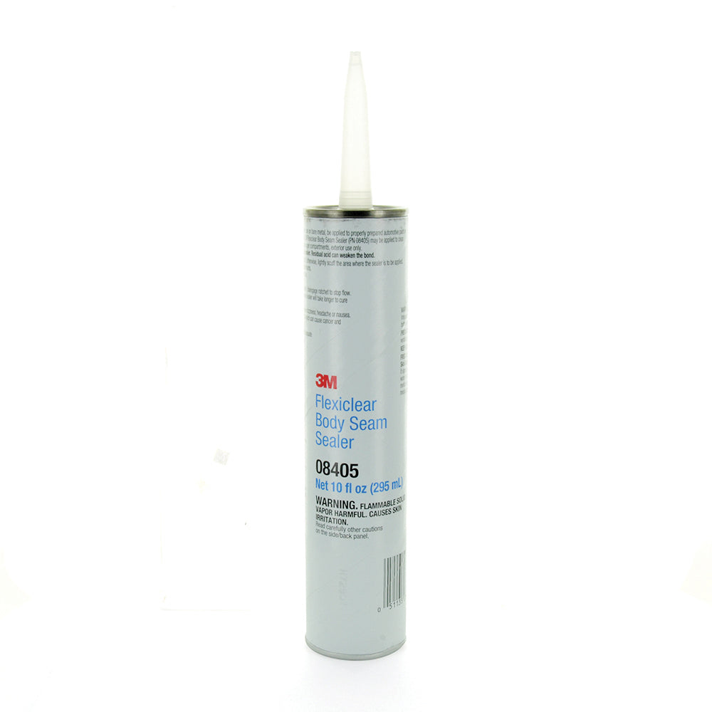 3M 10 Fl Oz Flexiclear Body Seam Sealer