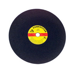 7 Inch X 1/4 Inch X 5/8-11 A24R Grit Aluminum Oxide Light Grinding And Cut-Off Wheel