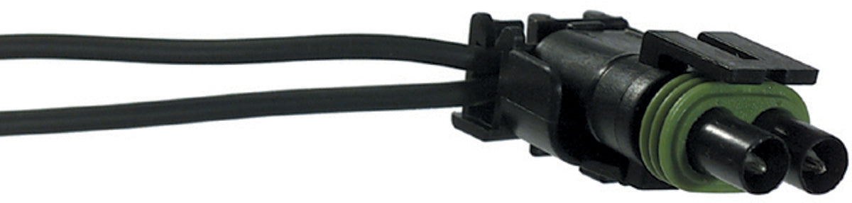 Black Repair Harness With (2) 9 Inch Leads - GM
