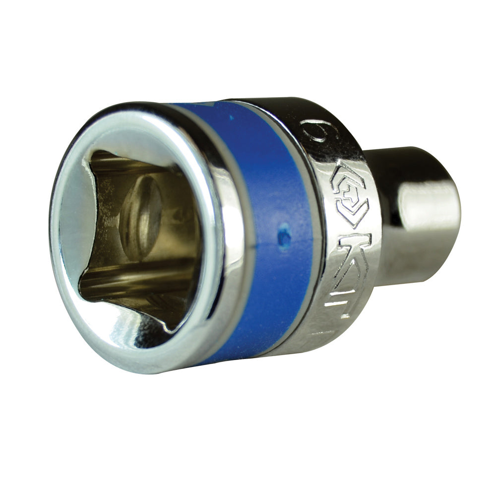 M32 x 1/2 Inch Metric Chrome Vanadium Alloy Steel 6 Point Socket