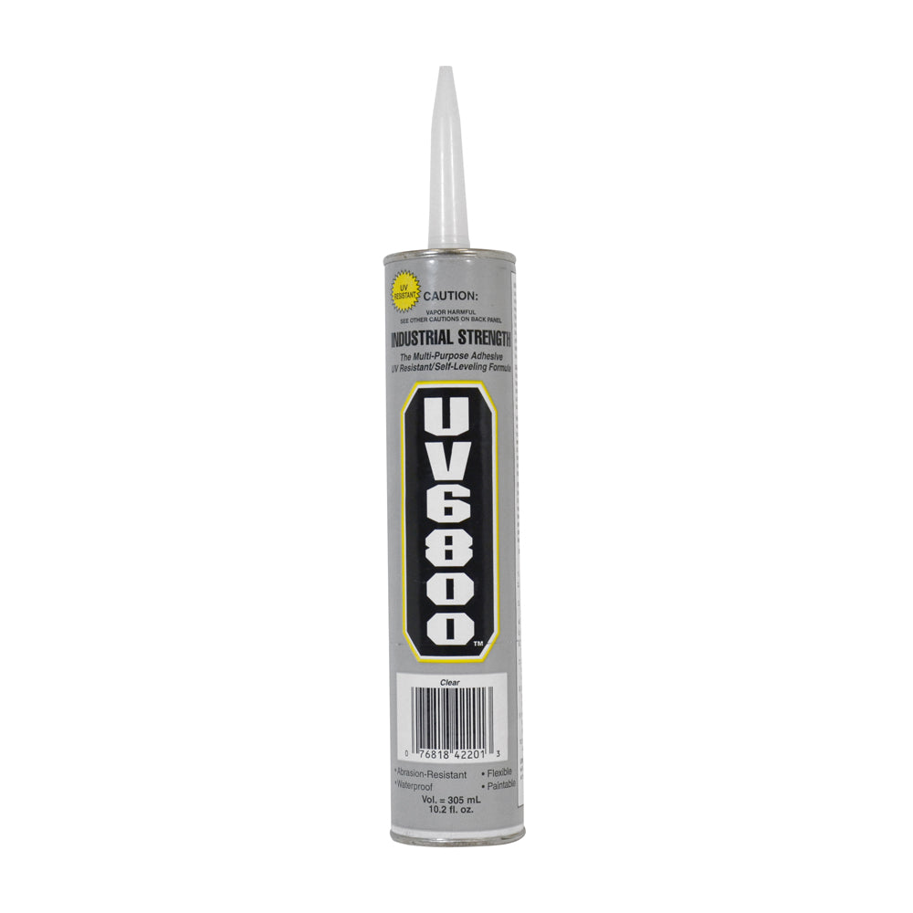 Uv-6800 Industrial Adhesive Cartridge Clear - 10.2 Fl Oz