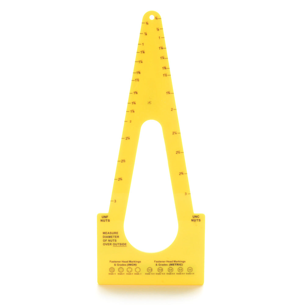 Fastserv Large Diameter Bolt Gauge