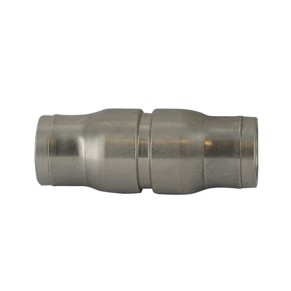 M12 Nickel Plated Brass Push-In Tube Union
